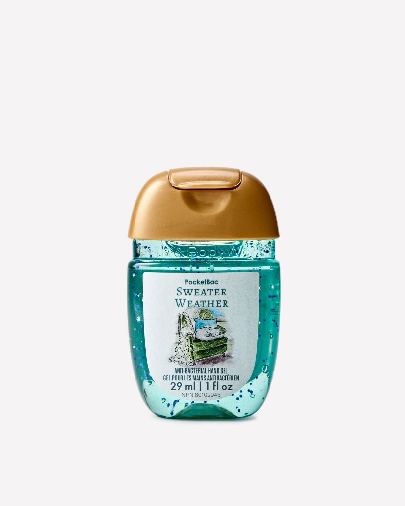 Sweater Weather gel antibacterial