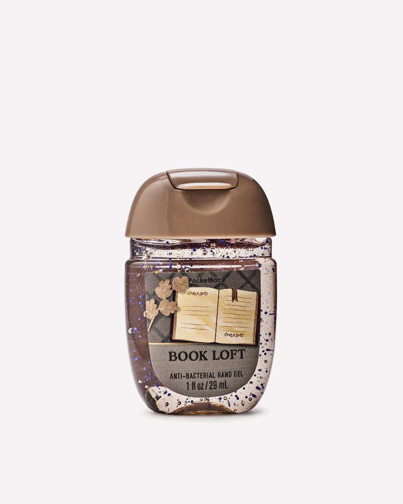 Book Loft gel antibacterial