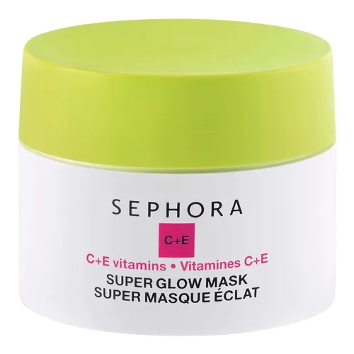 Super Glow Mask with Vitamins C  E