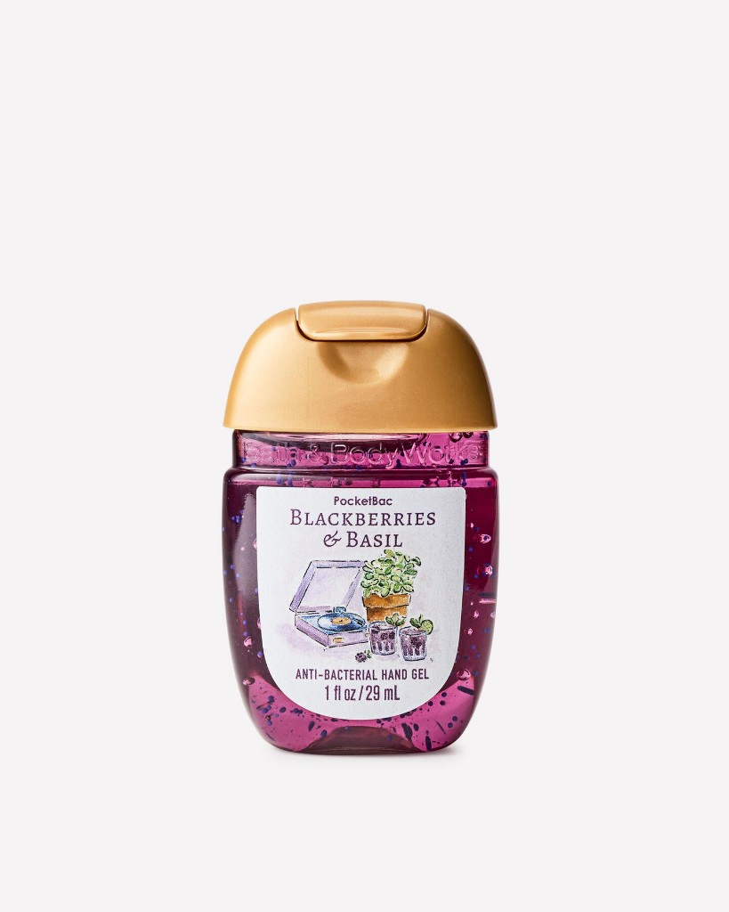 Blackberrys & Basil gel antibacterial