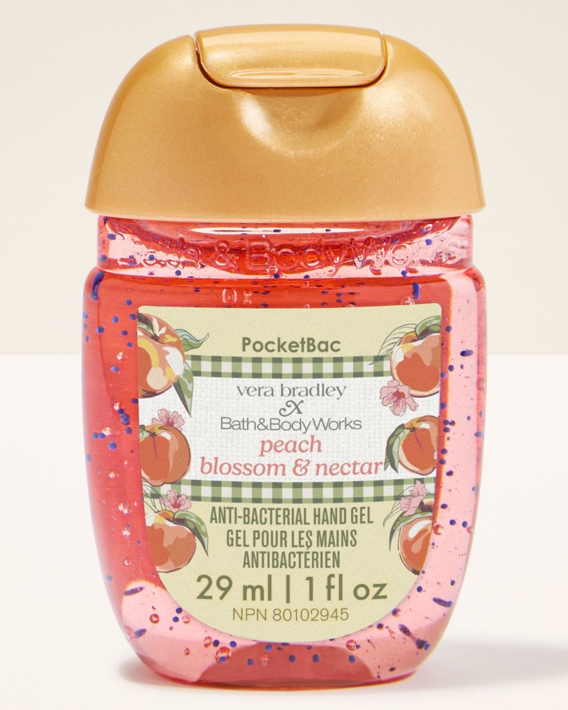 Bath & Body Works PocketBac Peach Blossom & Nectar