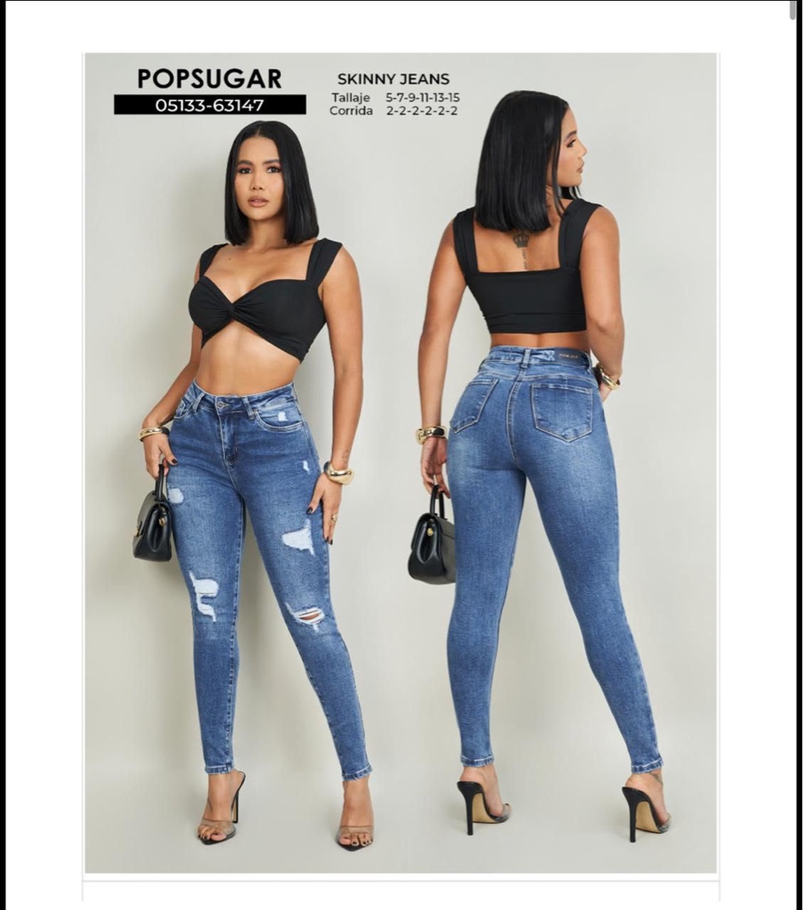 Pop sugar Skinny Ankle Roto