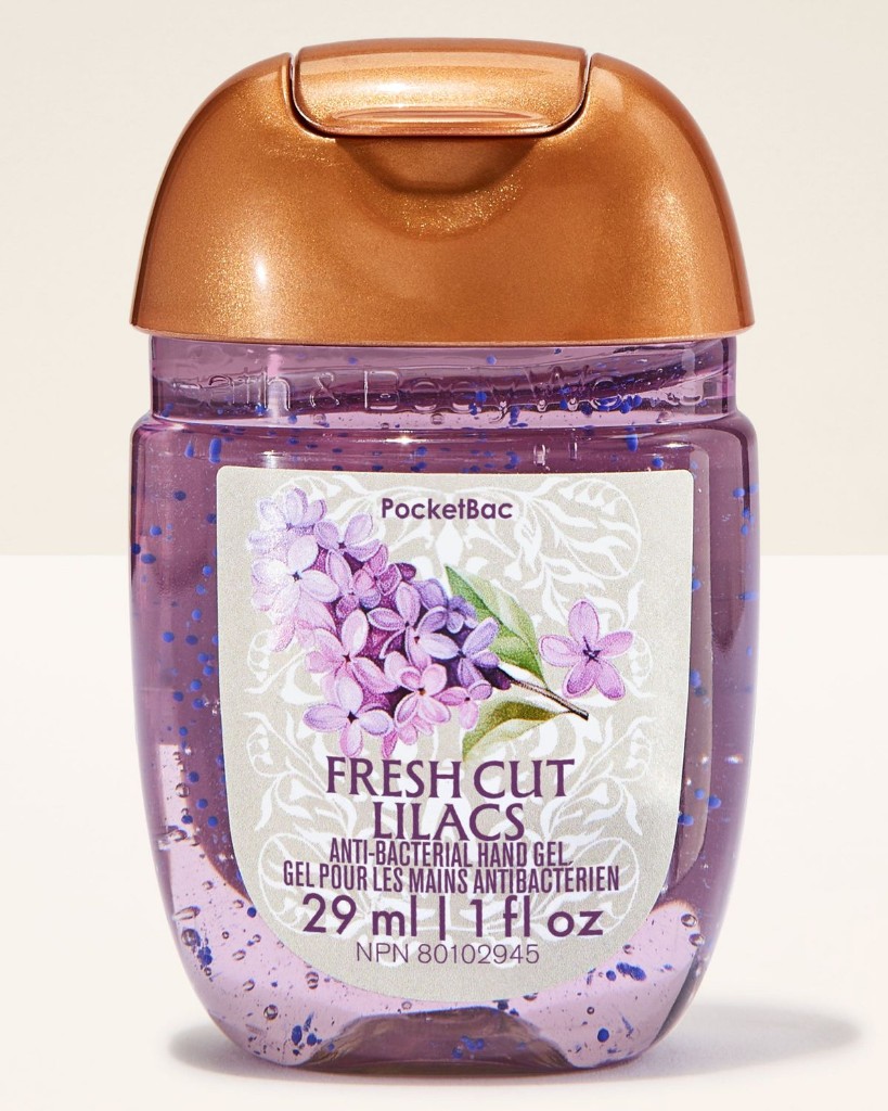 Fresh Cut Lilacs Pocketbac