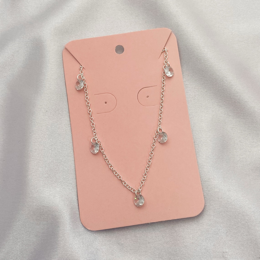 CHOKER ZIRCONIAS CRISTAIS