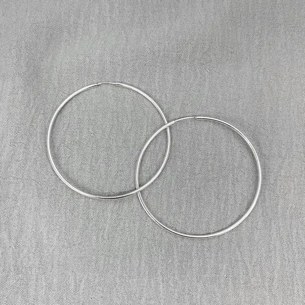 ARGOLA FIO REDONDO 5CM