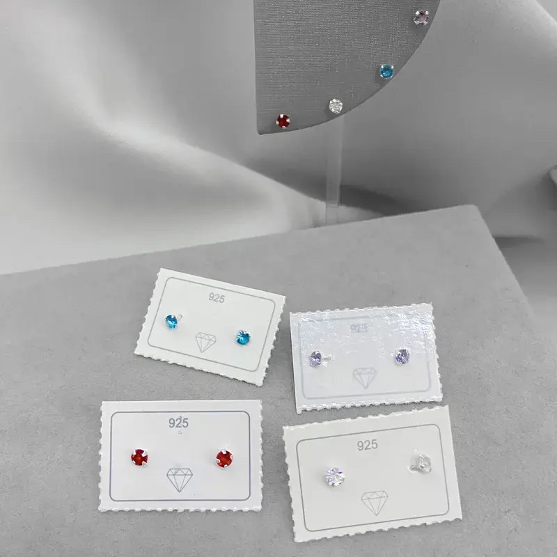 BRINCO BABY ZIRCONIA COLOR/CRISTAL