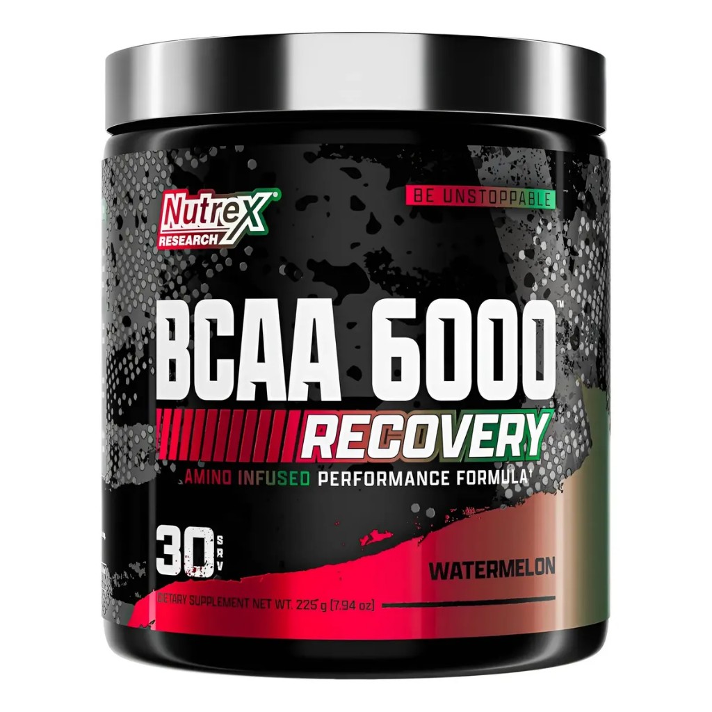 BCAA 6000 30SERV NUTREX
