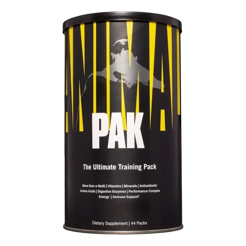 ANIMAL PAK 44PACKS UNIVERSAL