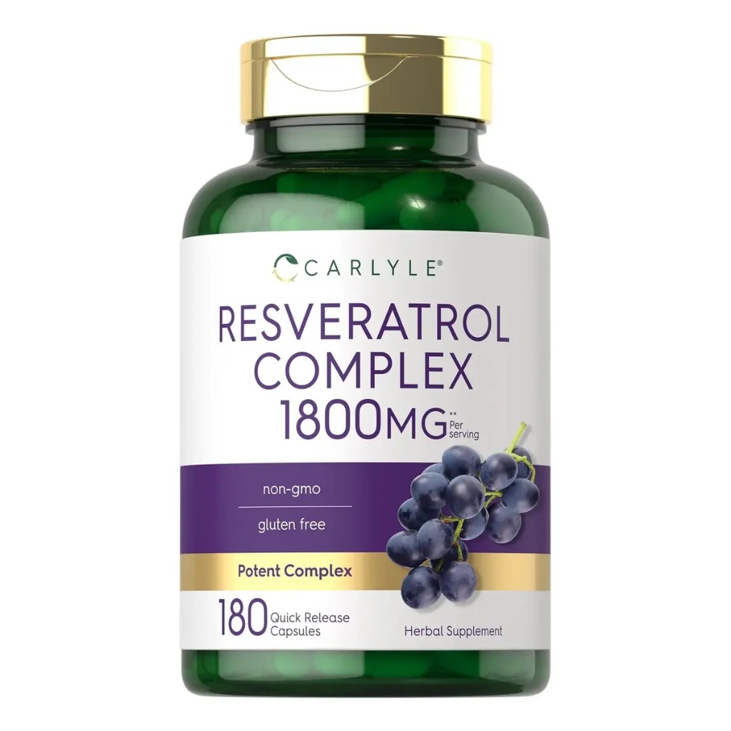 RESVERATROL COMPLEX 1800MG