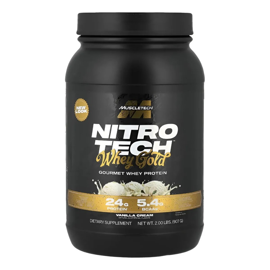 NITRO TECH WHEY GOLD 2LBS MUSCLETECH