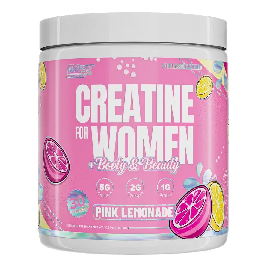 CREATINA PARA MUJER NUTREX 30 SERV.