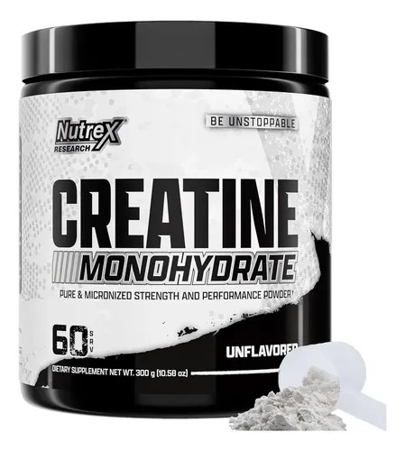 CREATINE MONOHYDRATE 60SERV NUTREX