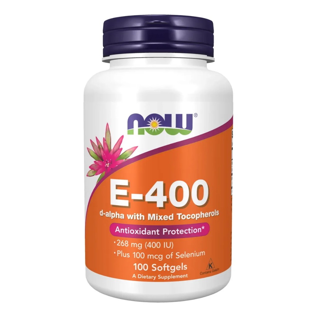 VITAMINA E-400 IU 268mg NOW