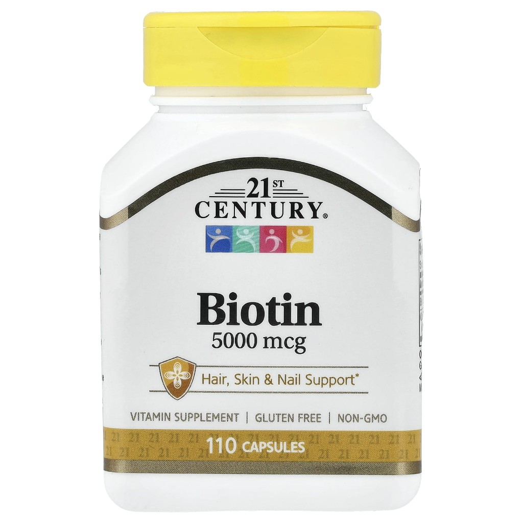 21st Century Biotin 5000 mcg