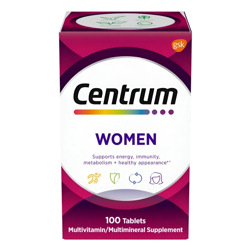 CENTRUM WOMEN 100 CAPS