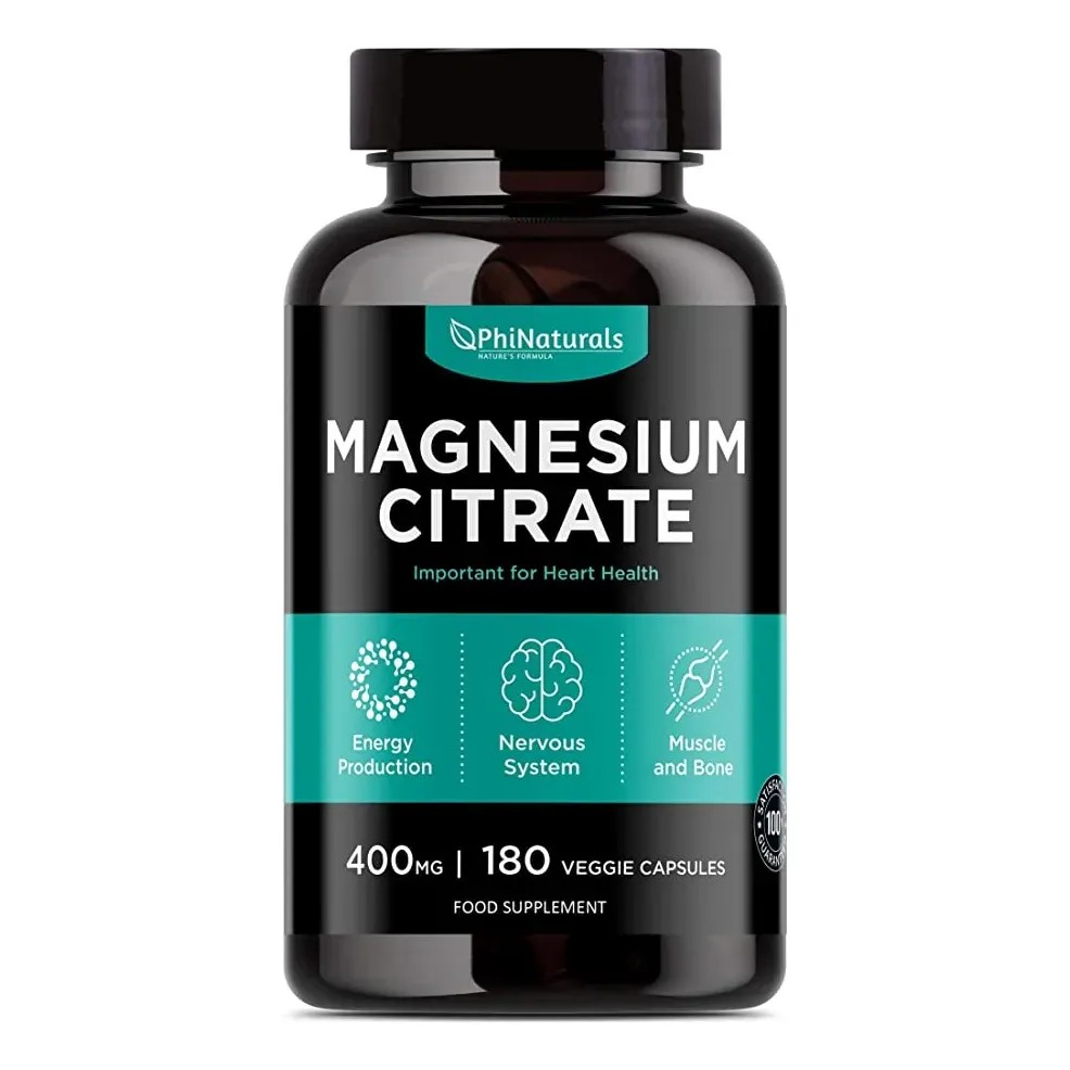 CITRATO DE MAGNESIO 400 MG PHINATURALS