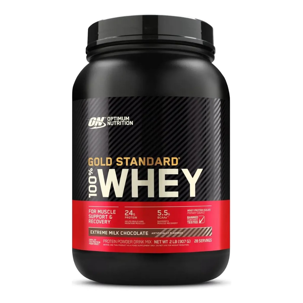100% GOLD STANDARD 2 LIBRAS OPTIMUN NUTRITION