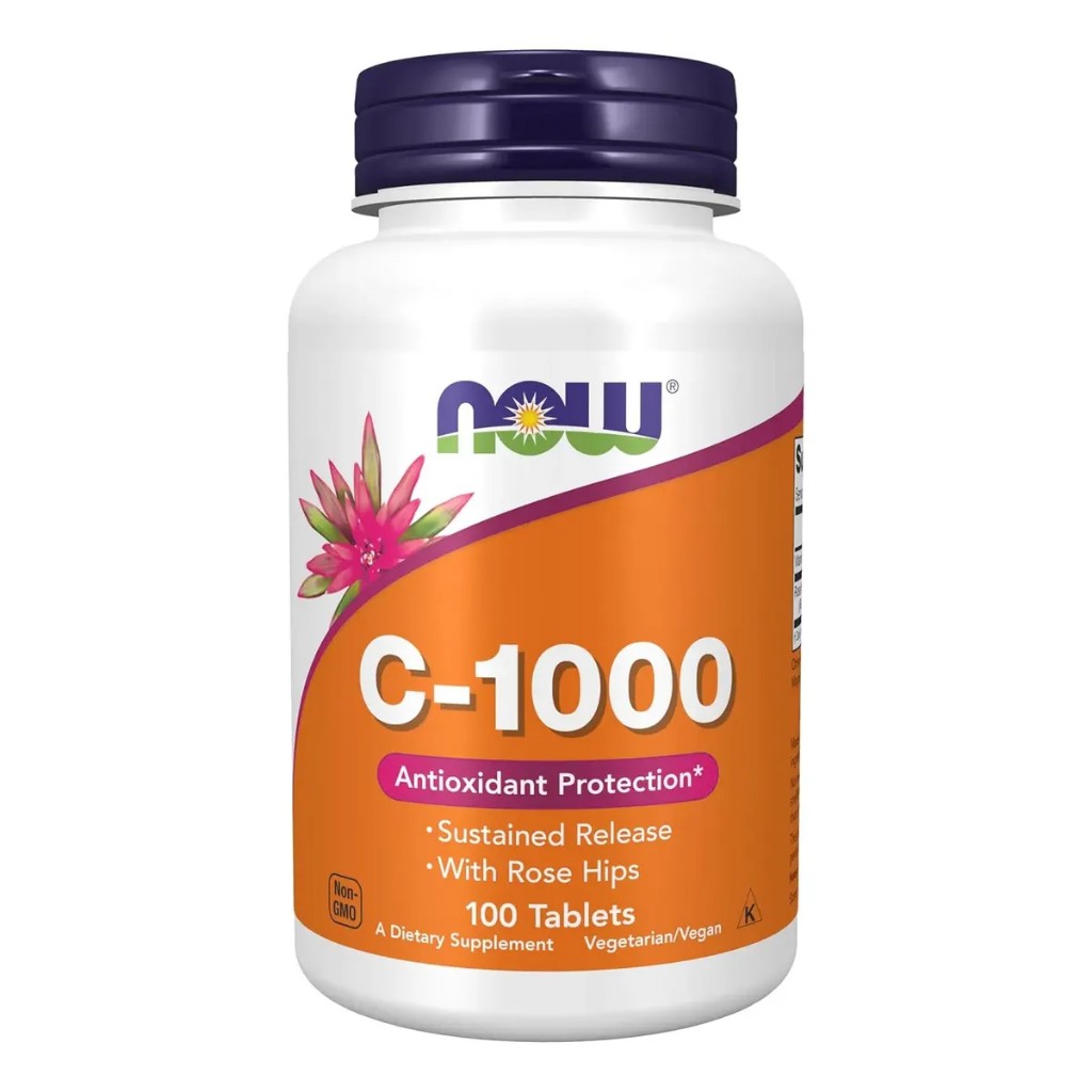 VITAMINA C-1000 MG NOW