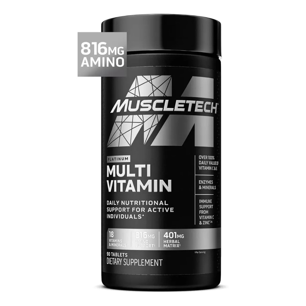 MULTI VITAMIN 90TAB MUSCLETECH