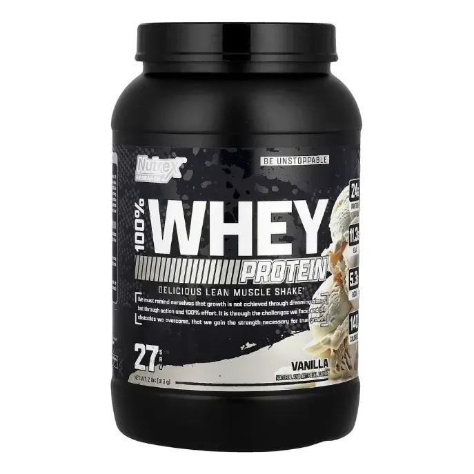 100% WHEY PROTEIN 2LBS NUTREX
