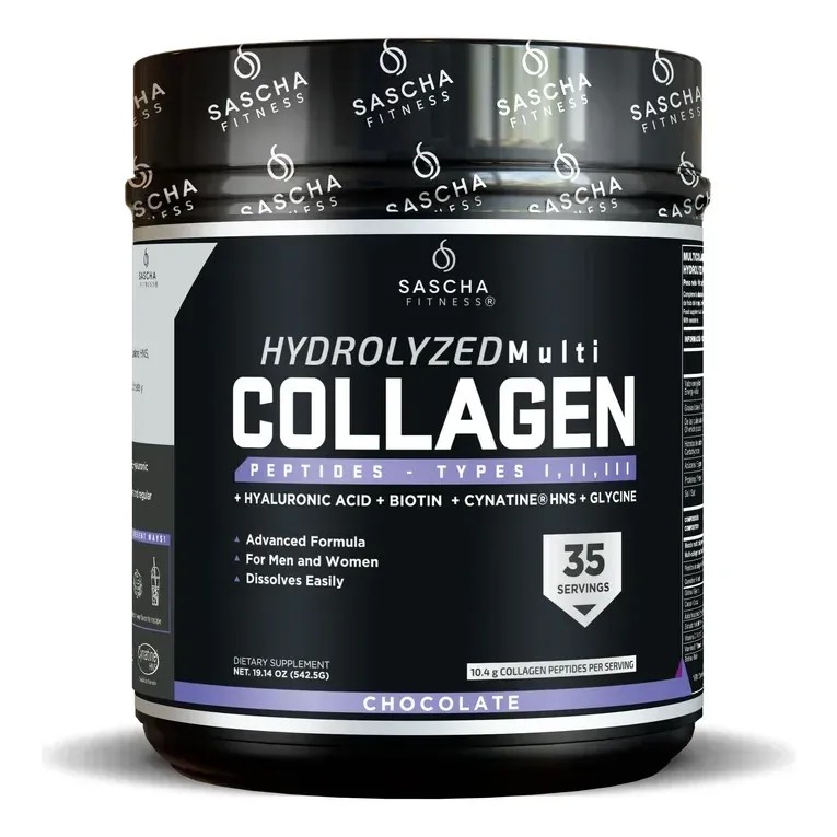 COLLAGEN HYDROLYZED MULTI 35 SERV SASCHAFITNESS