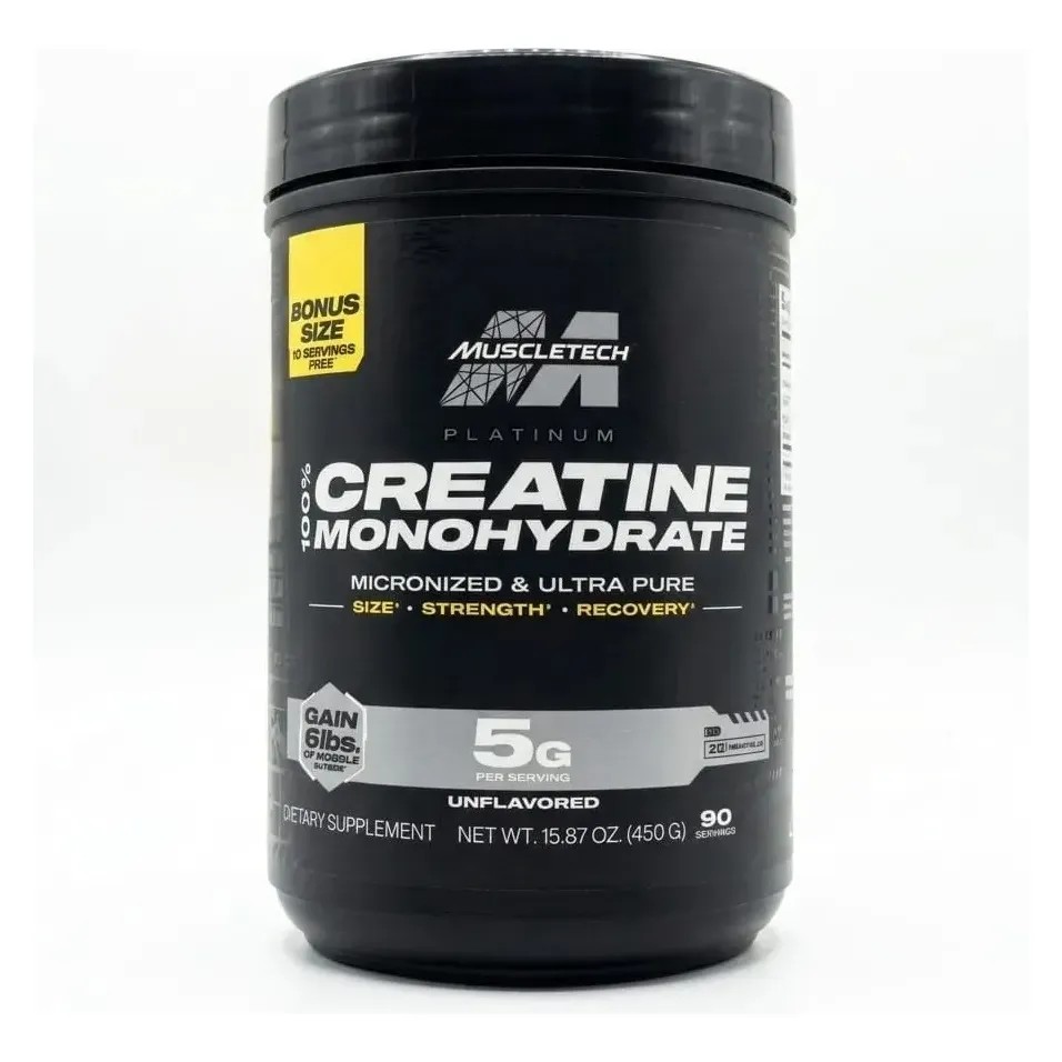 PLATINUM CREATINE 90 SERV MUSCLETECH
