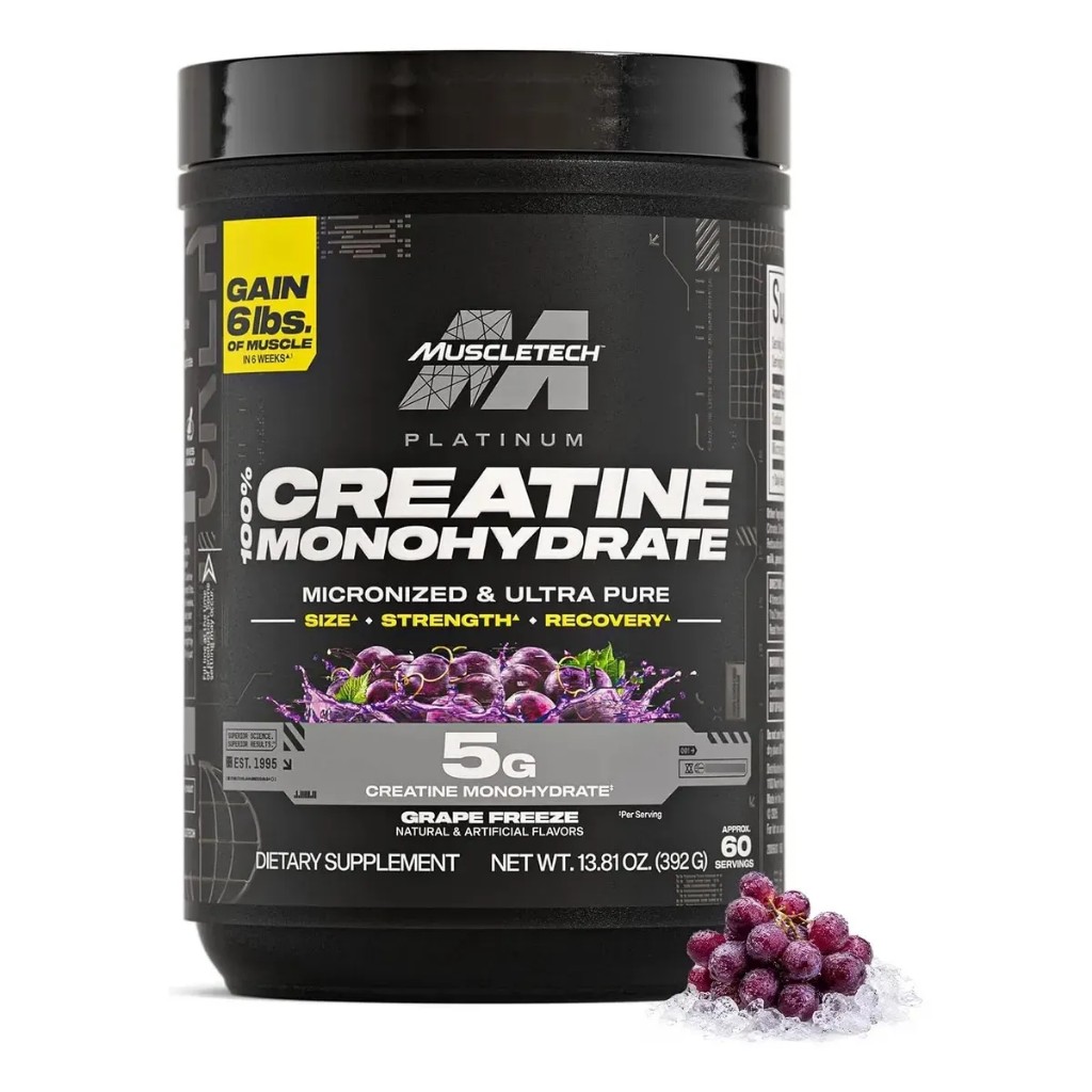 PLATINUM CREATINE 60SERV MUSCLETECH DE SABOR