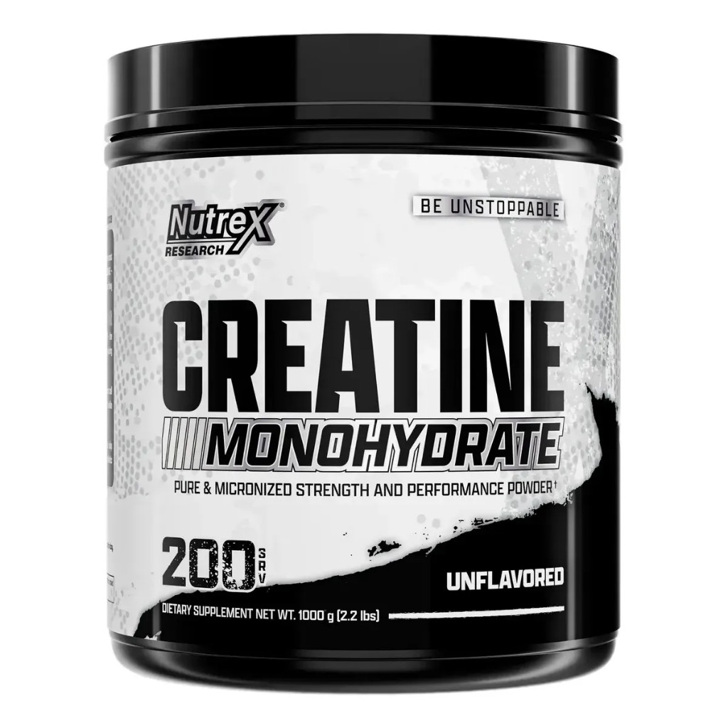 CREATINE MONOHYDRATE 200SERV UNFLAVORED NUTREX