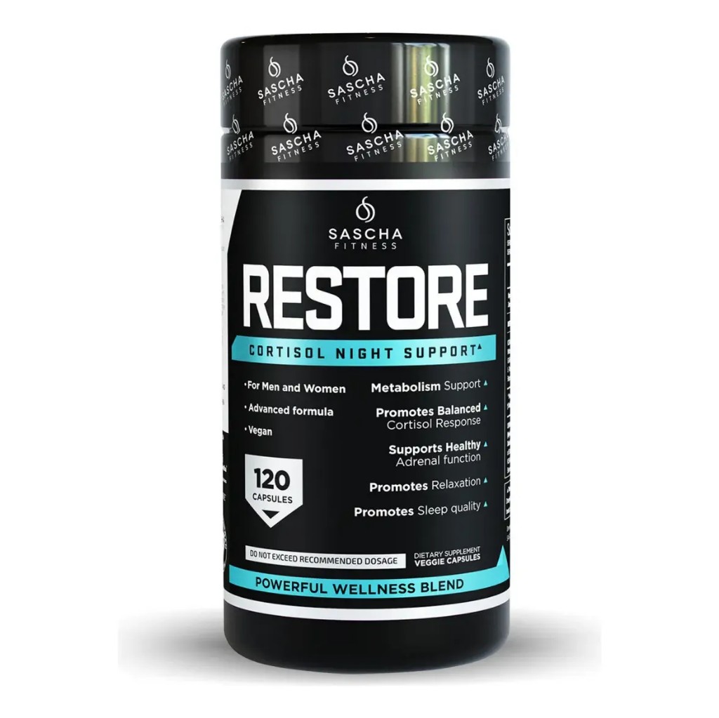 RESTORE 120 CAP SASCHAFITNESS
