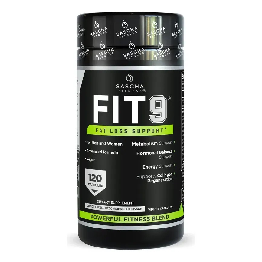 FIT-9 120CAP SASCHA FITNESS