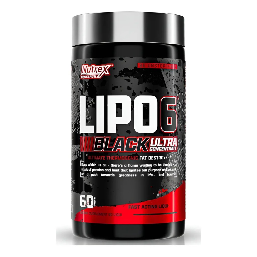 LIPO 6 BLACK ULTRA CONCENTRADO 60CAP