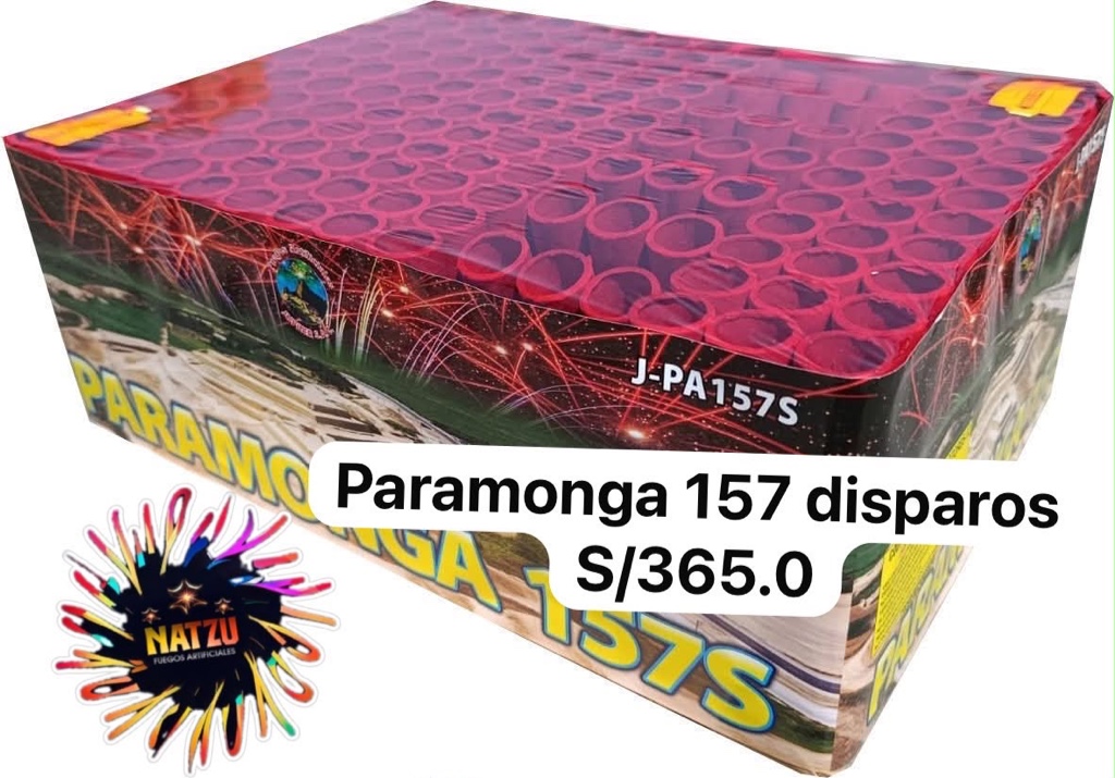 157 tiros paramonga