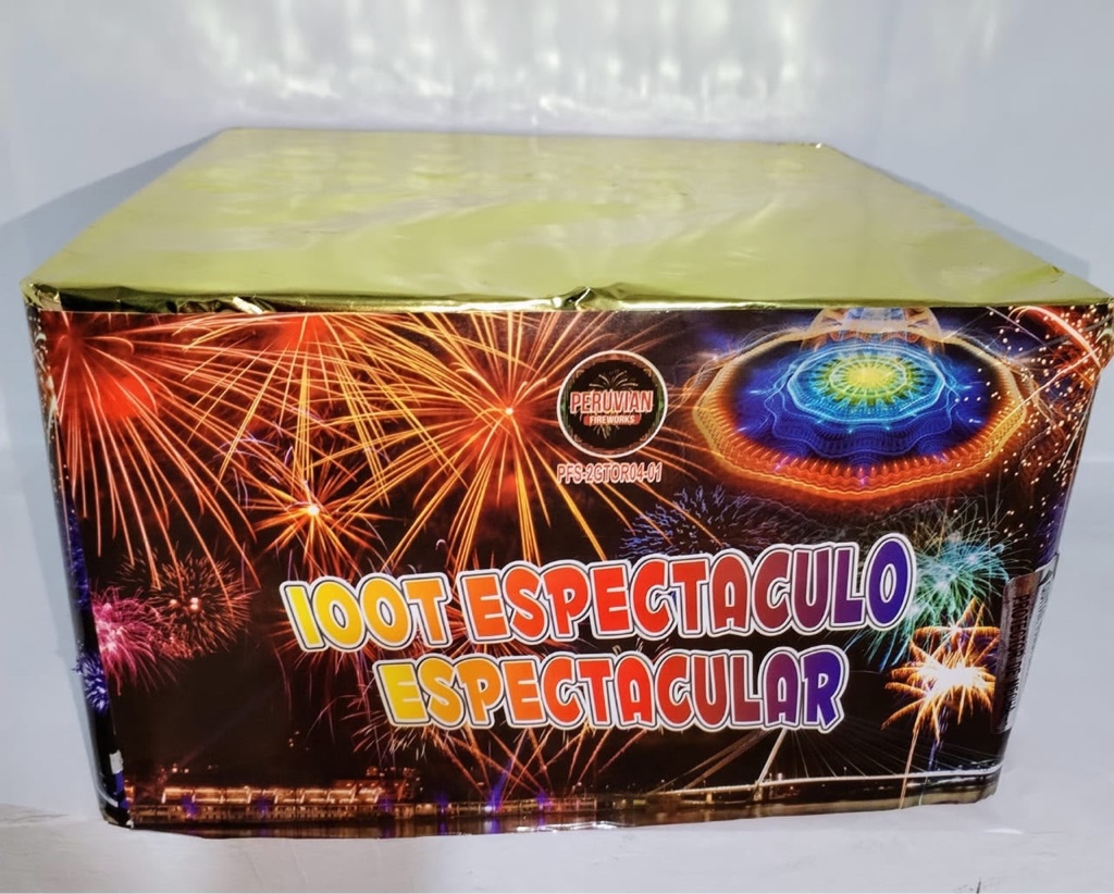 100 espectáculo espectacular x 2und