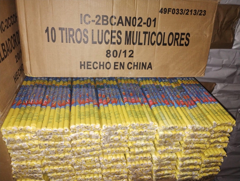 Varas de 10 tiros 80 doc