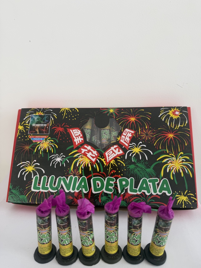 Lluvia de plata cracker 30/30