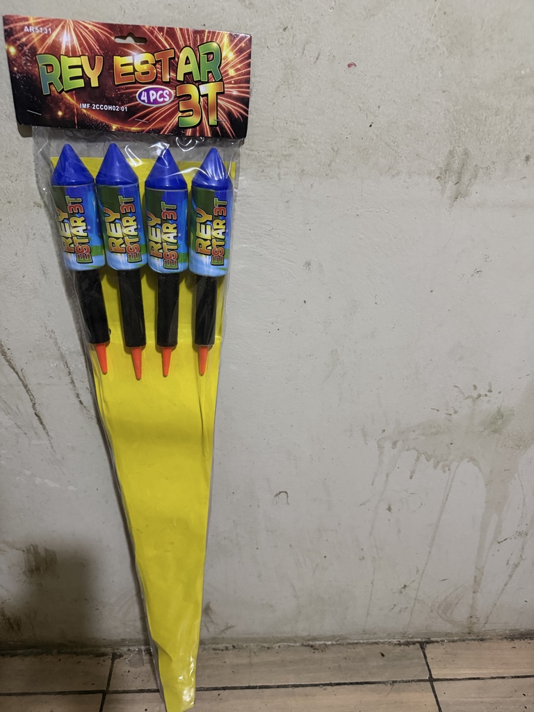Rocket rey estar 20/4