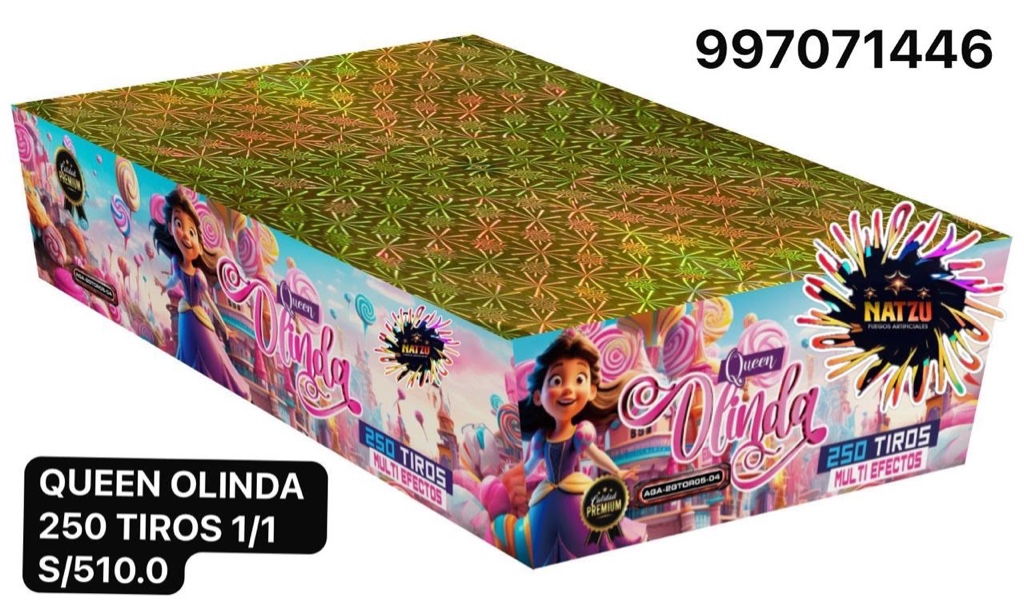 250 queen olinda