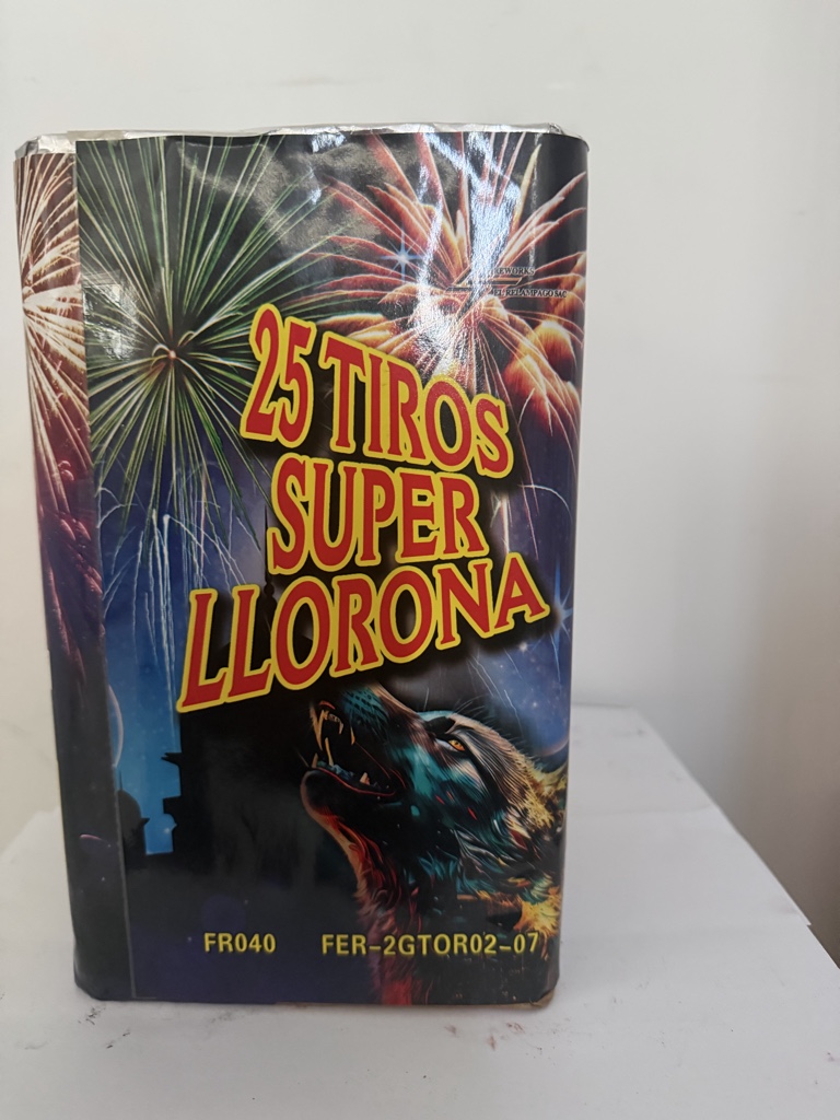 Súper llorona cajón x 6 unidades