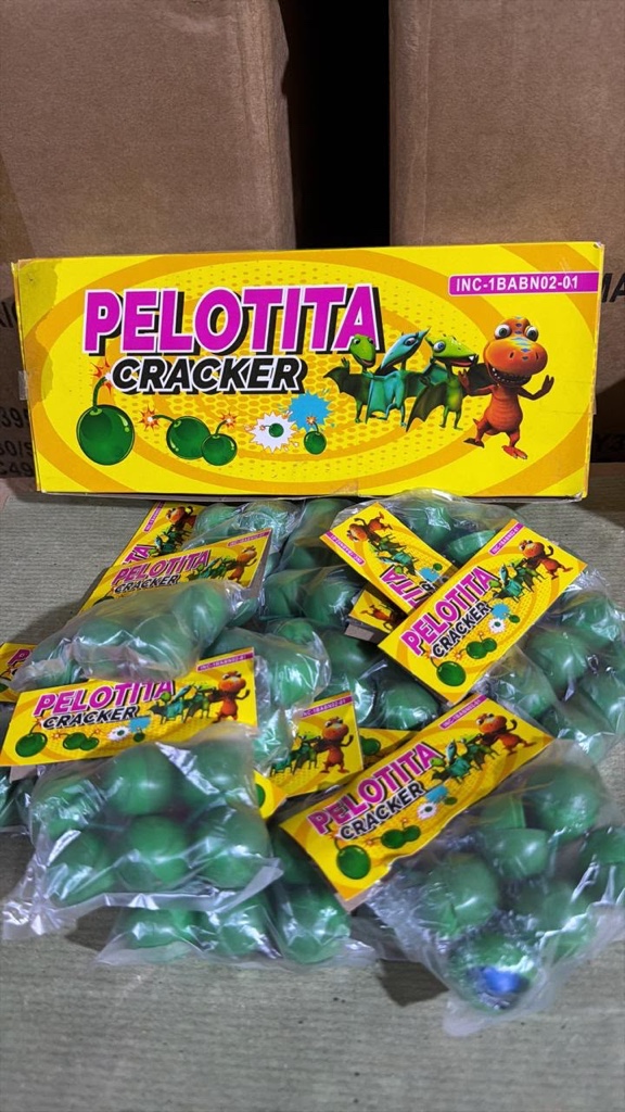 Pelotita cracker cajon 16/12/6