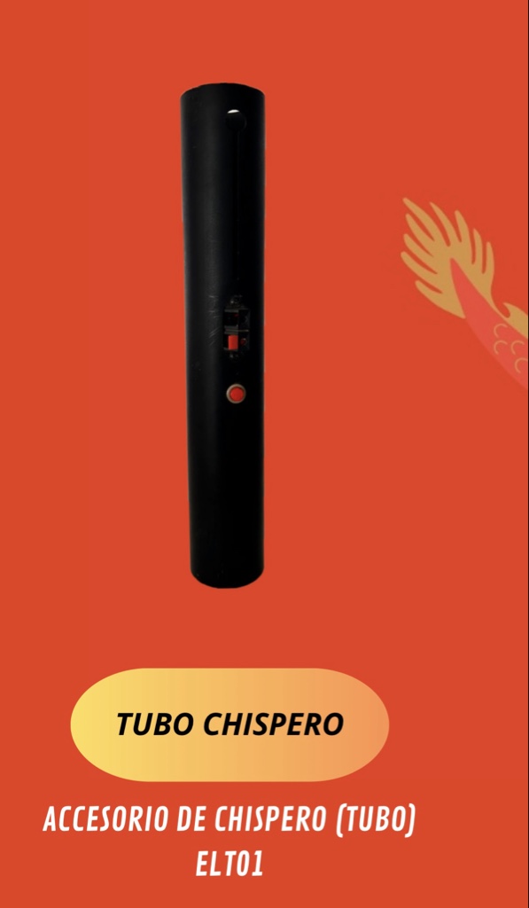 Tubo de chispero
