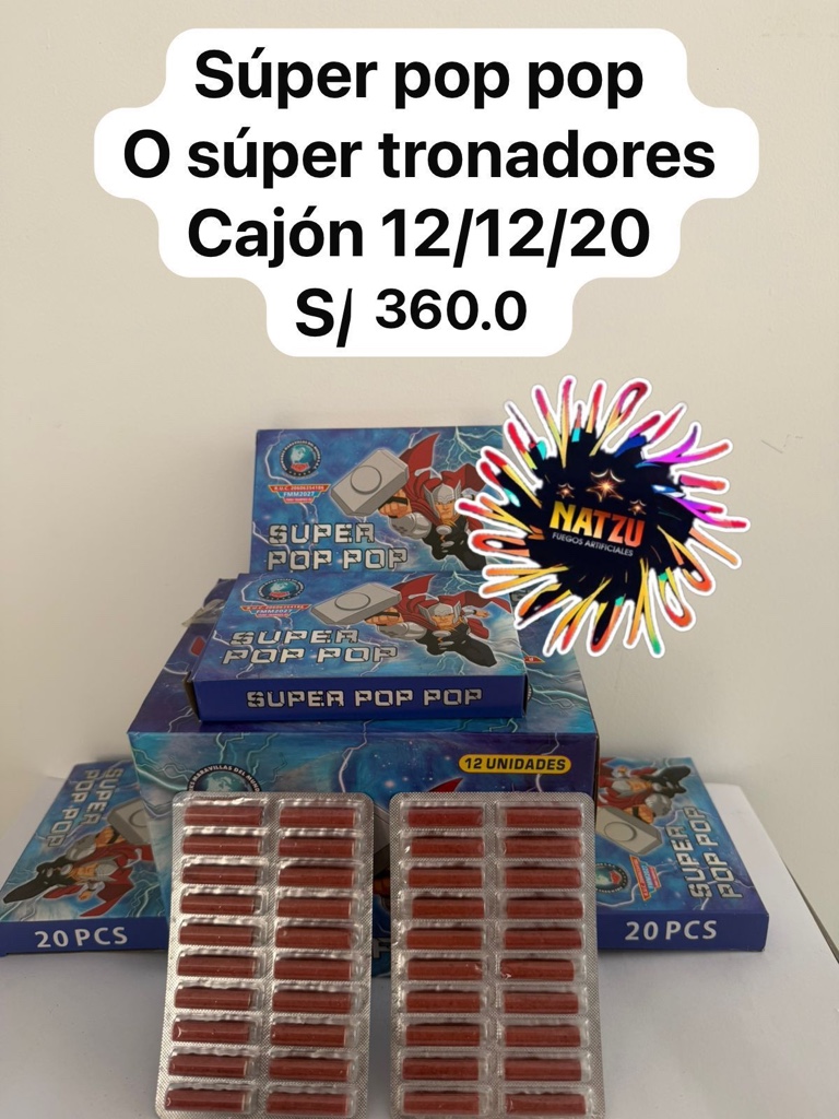 Súper pop pop 12/12/20