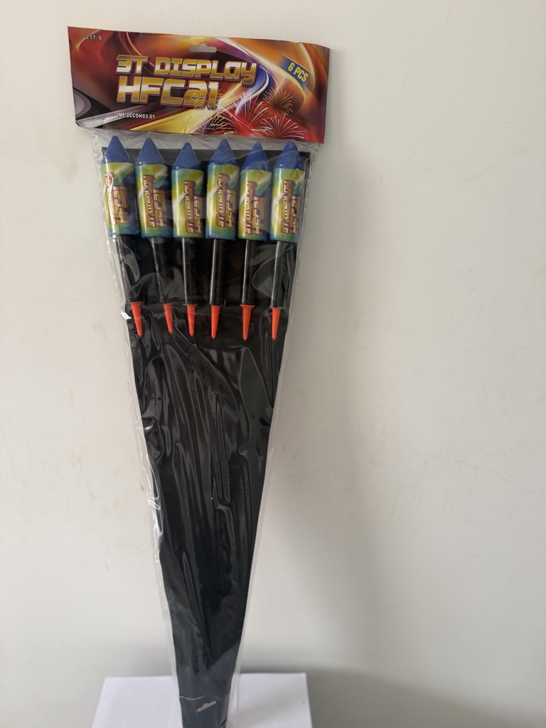 Rocket display 24/6