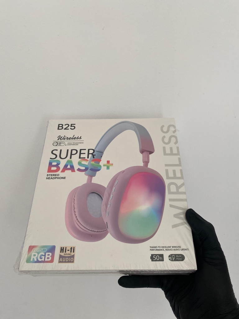 Audífonos bincha Bass B25