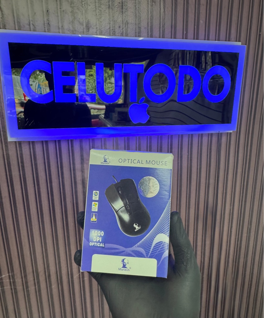 Óptical mouse 1000 DPI optical
