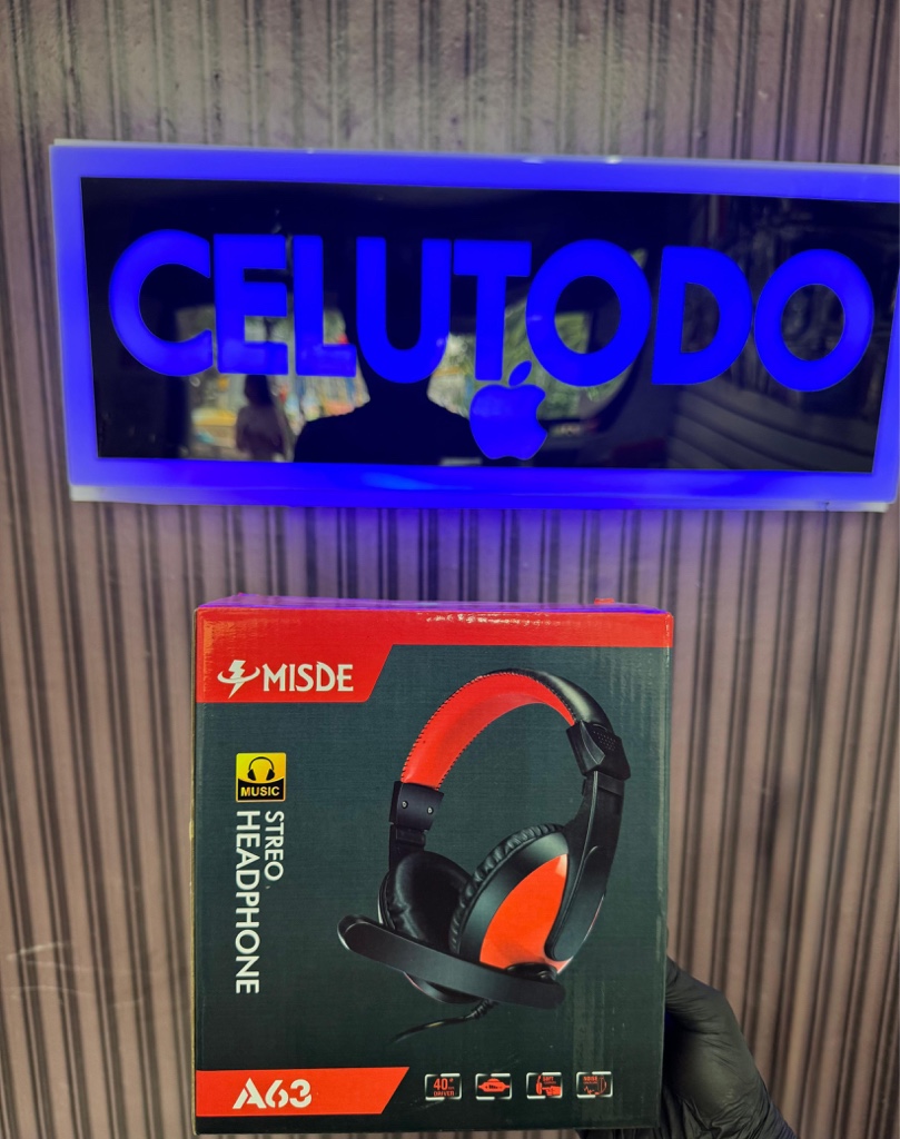 Misde audífonos tipo bincha gamers