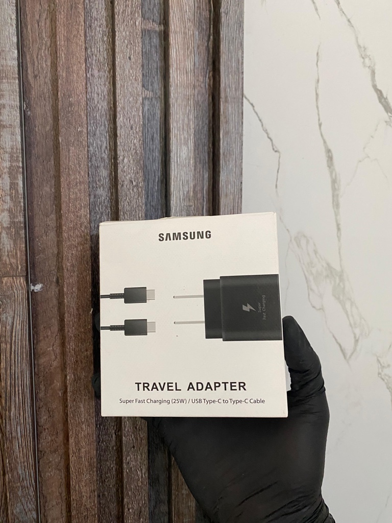 Cargador Samsung travel adapter