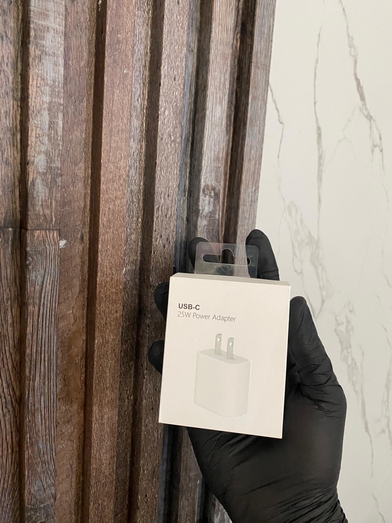 Cargador power adapter 25w