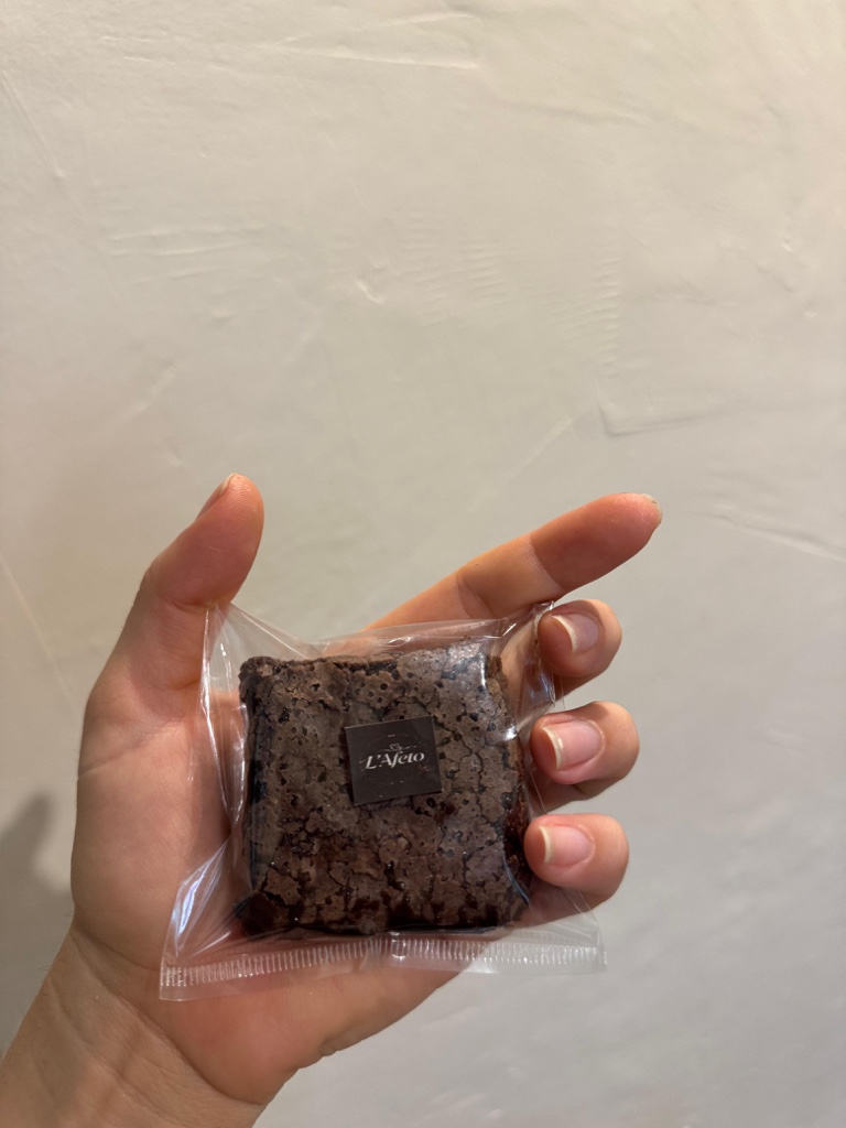 Brownie simples