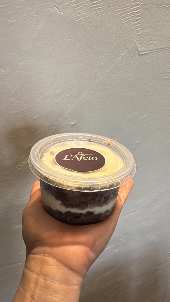 Bolo de pote de creme de ninho
