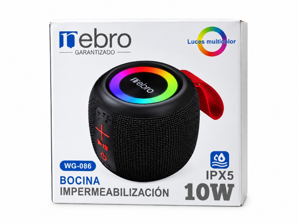 Bocina Nebro Grande